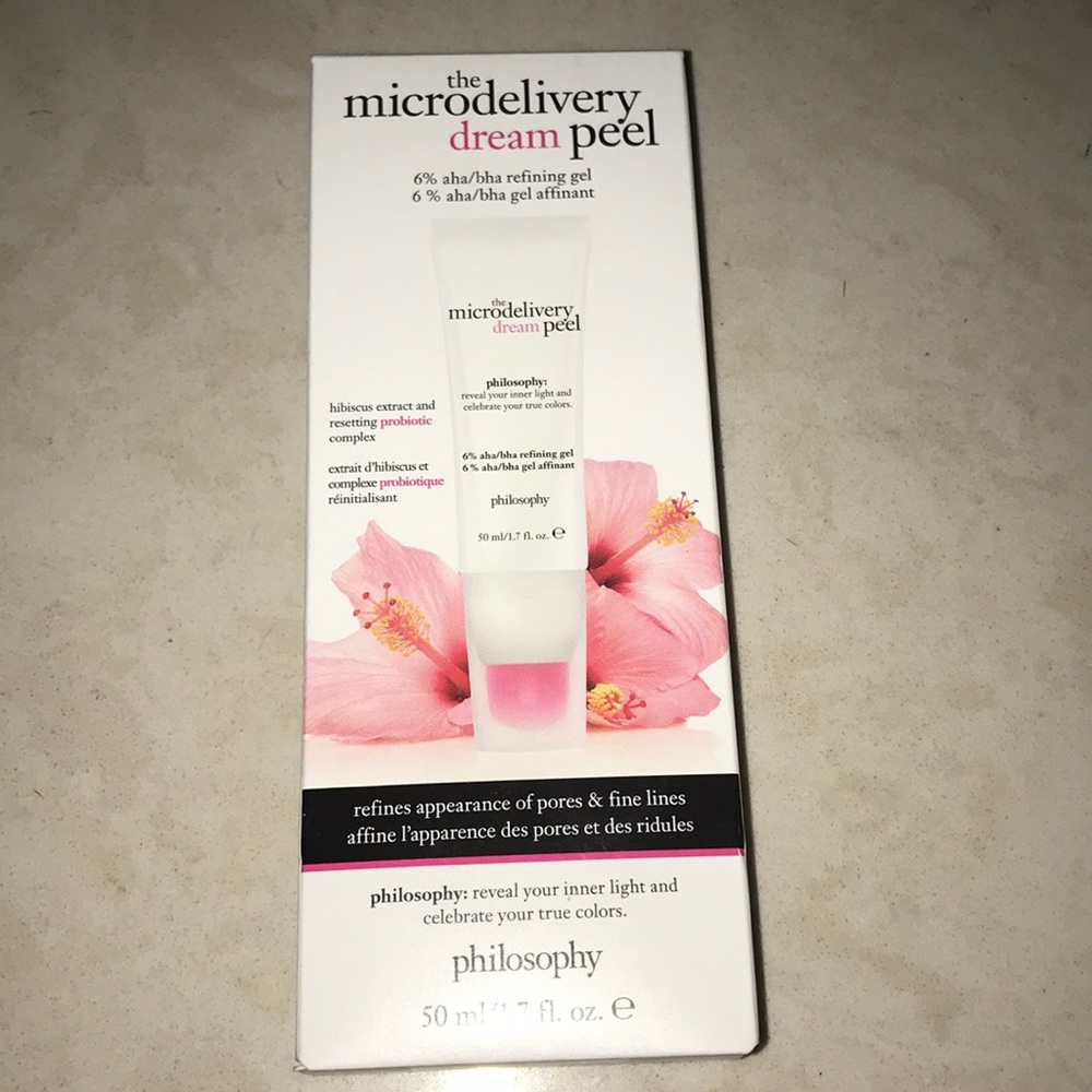 The microdelivery dream peel philosophy